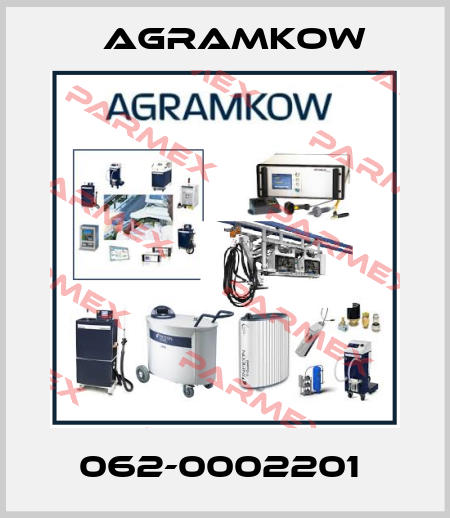 062-0002201  Agramkow