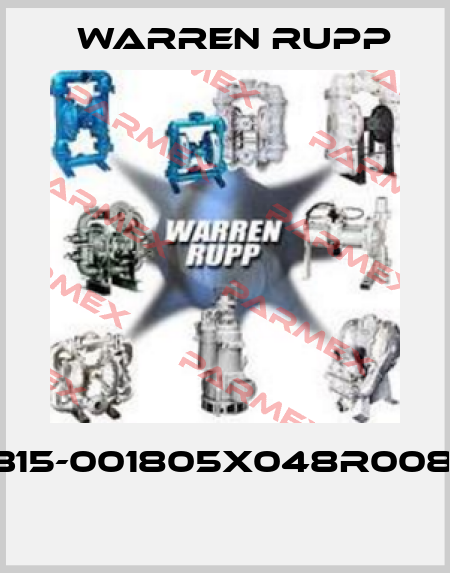 3315-001805X048R008A  Warren Rupp