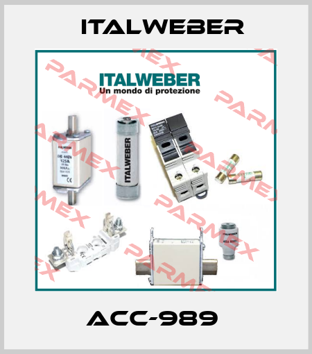 ACC-989  Italweber