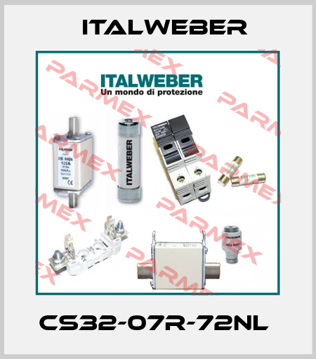 CS32-07R-72NL  Italweber
