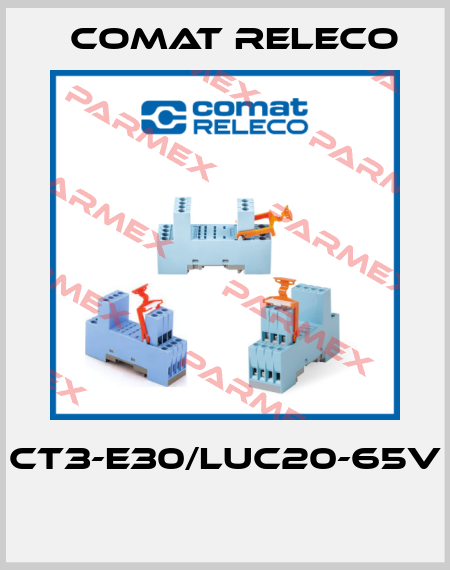 CT3-E30/LUC20-65V  Comat Releco