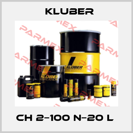 CH 2−100 N−20 L  Kluber