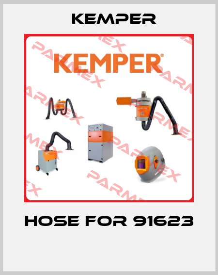 Hose for 91623  Kemper