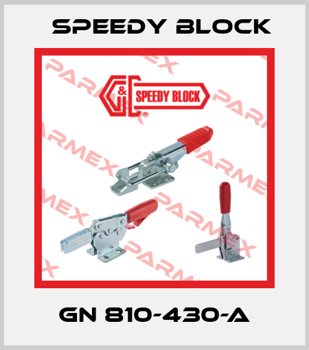 GN 810-430-A Speedy Block