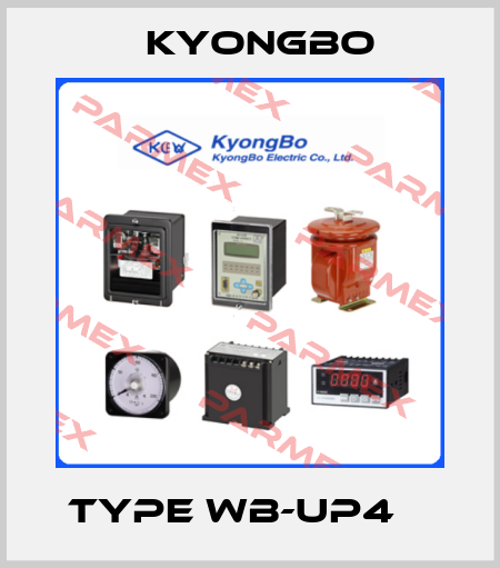 type WB-UP4    Kyongbo