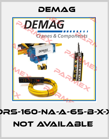 DRS-160-NA-A-65-B-X-X not available  Demag