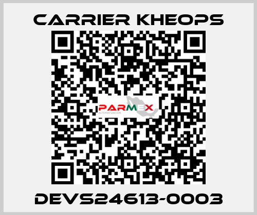 DEVS24613-0003 Carrier Kheops