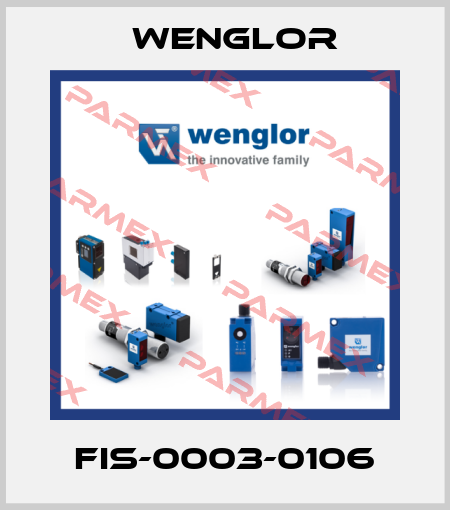 FIS-0003-0106 Wenglor