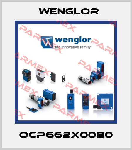OCP662X0080 Wenglor