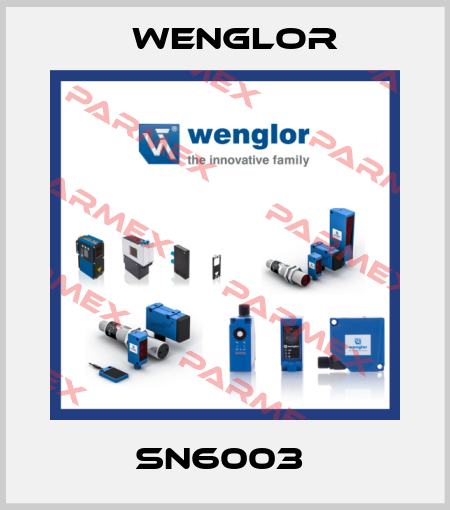SN6003  Wenglor
