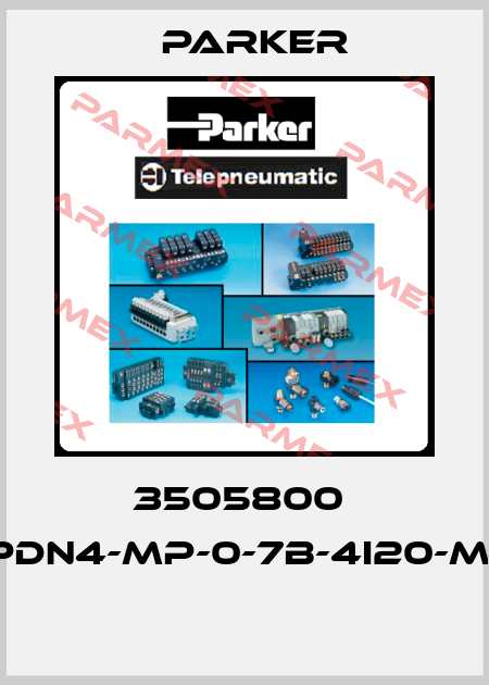 3505800  EPDN4-MP-0-7B-4I20-M12  Parker