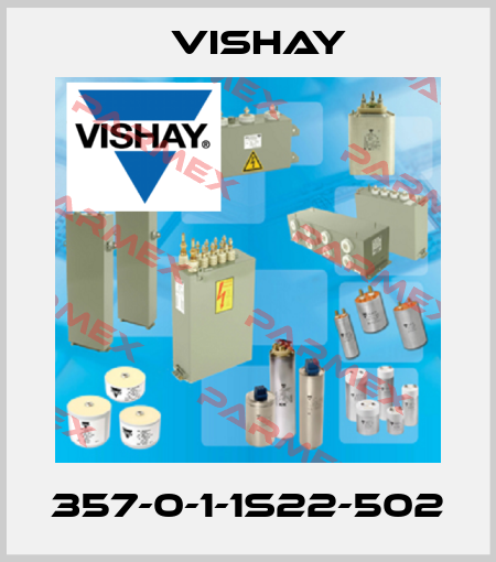 357-0-1-1S22-502 Vishay