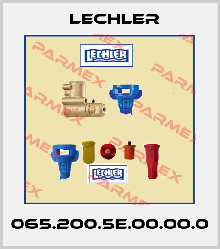 065.200.5E.00.00.0 Lechler