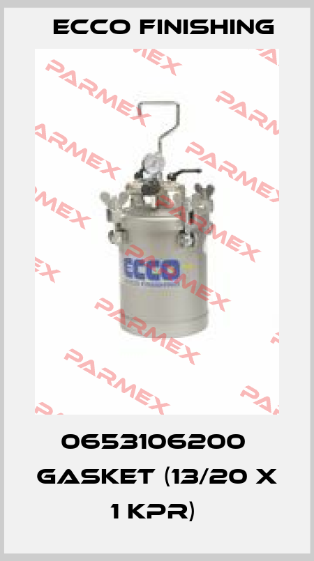 0653106200  GASKET (13/20 X 1 KPR)  Ecco Finishing