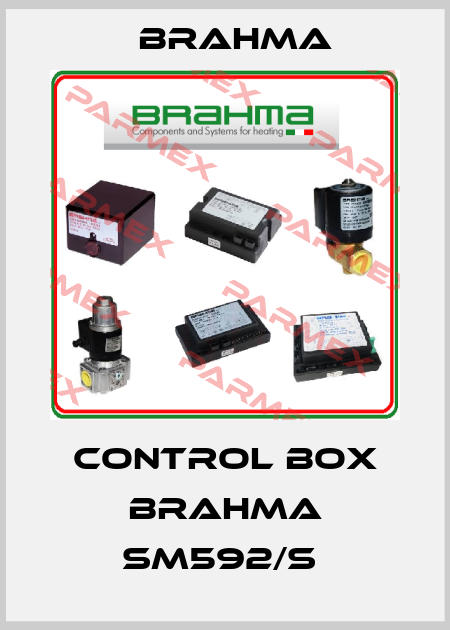 Control box Brahma SM592/S  Brahma