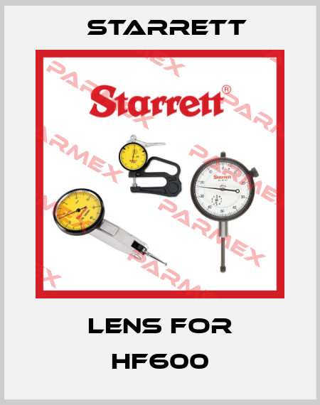 Lens for HF600 Starrett