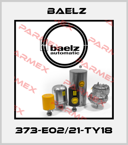 373-E02/21-TY18 Baelz