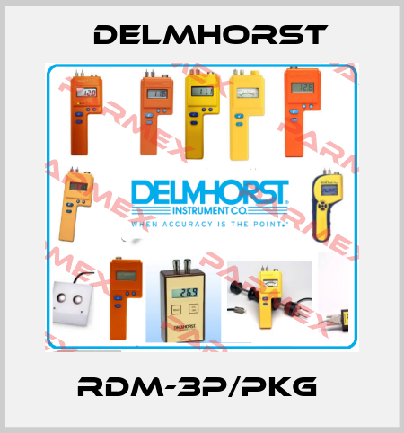 RDM-3P/PKG  Delmhorst