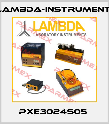 PXE3024S05  lambda-instruments