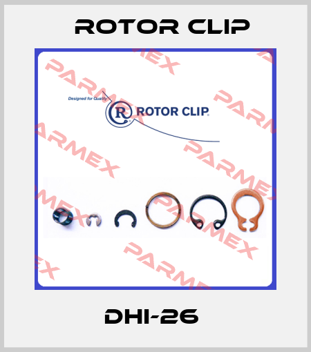 DHI-26  Rotor Clip
