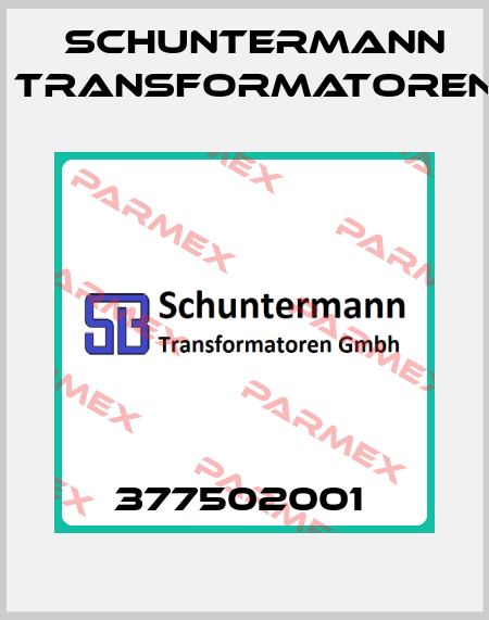 377502001  Schuntermann Transformatoren