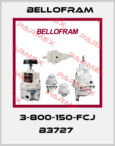 3-800-150-FCJ B3727  Bellofram