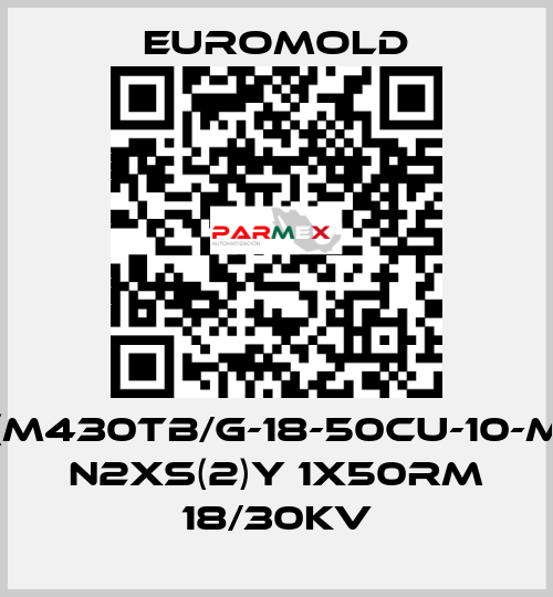 3X(M430TB/G-18-50CU-10-M16) N2XS(2)Y 1X50RM 18/30KV EUROMOLD