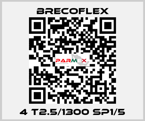 4 T2.5/1300 SP1/5  Brecoflex