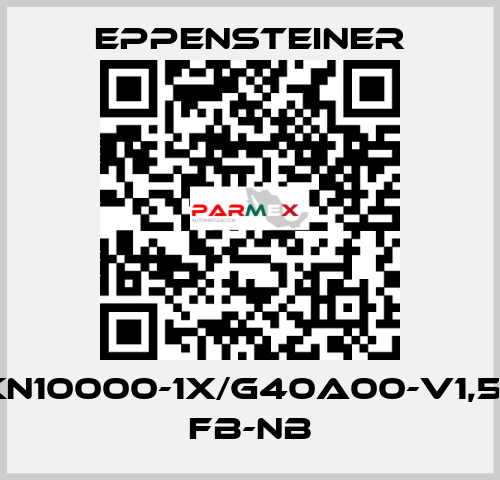 50FLDKN10000-1X/G40A00-V1,5-M-S12- FB-NB Eppensteiner