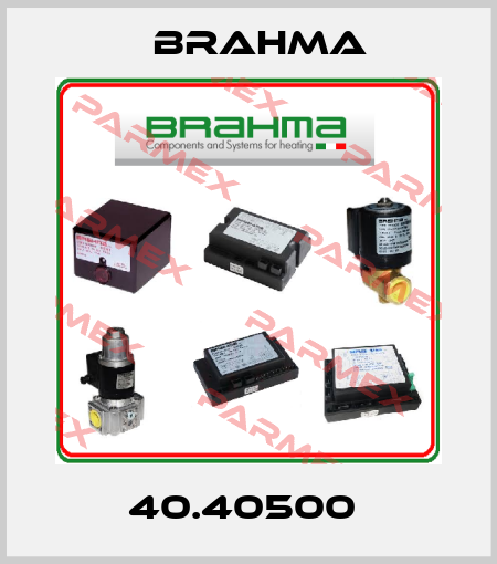 40.40500  Brahma