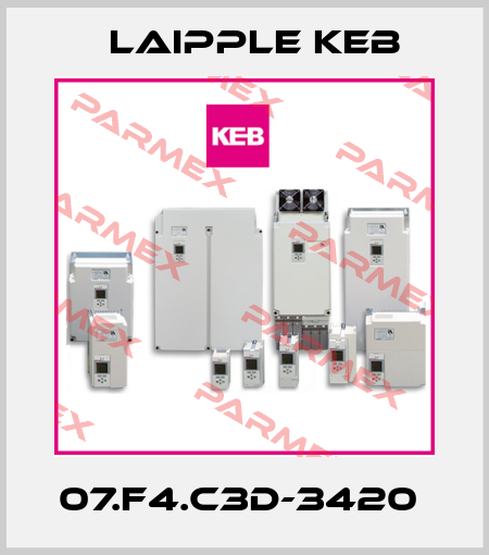 07.F4.C3D-3420  LAIPPLE KEB