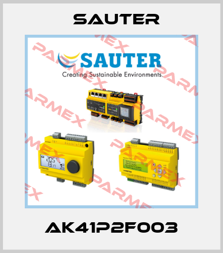AK41P2F003 Sauter
