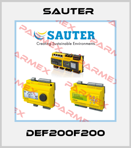 DEF200F200 Sauter