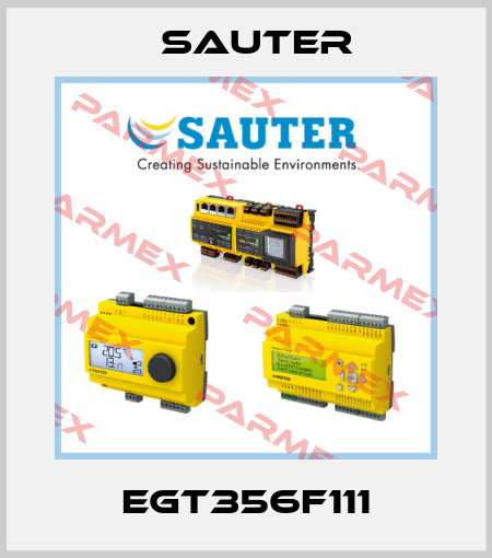 EGT356F111 Sauter