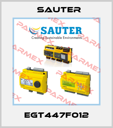 EGT447F012 Sauter