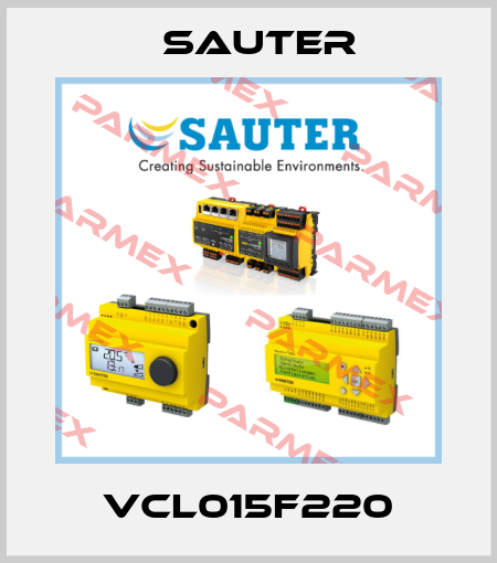 VCL015F220 Sauter