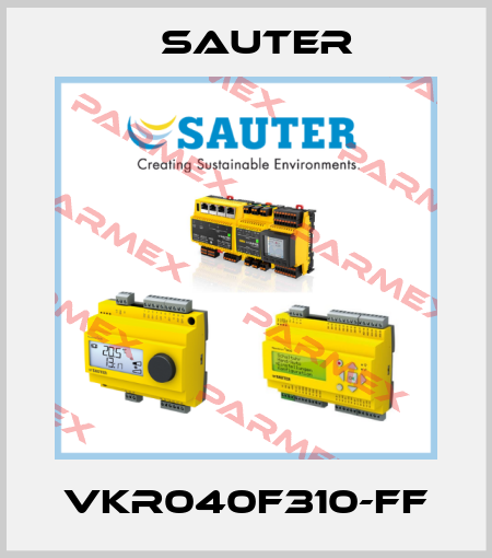 VKR040F310-FF Sauter