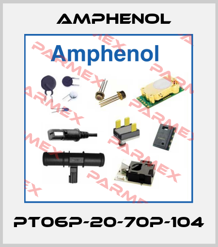 PT06P-20-70P-104 Amphenol
