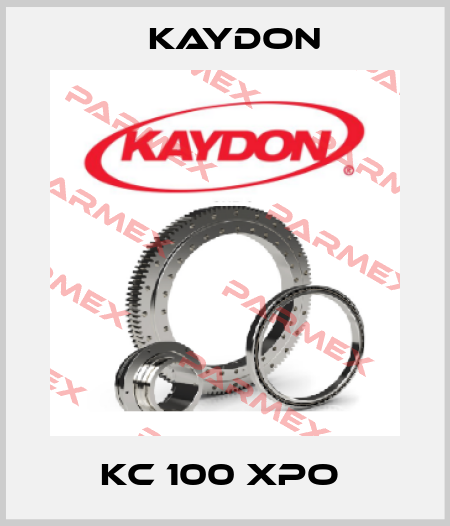KC 100 XPO  Kaydon