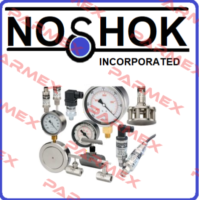 40-400-3000PSI-1/2"NPT  Noshok