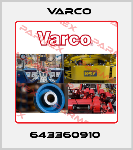 643360910  Varco
