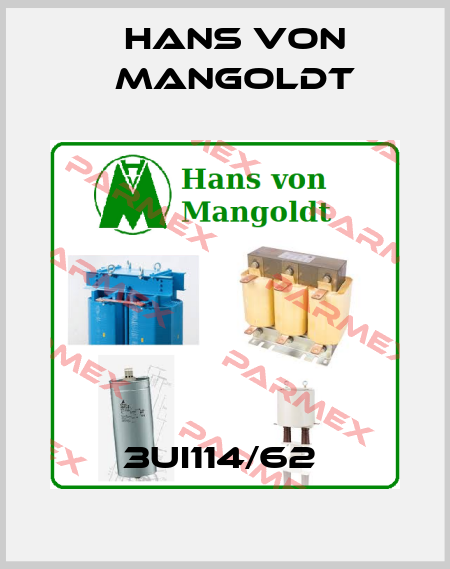 3UI114/62  Hans von Mangoldt