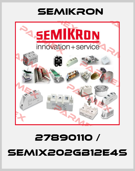 27890110 / SEMiX202GB12E4s Semikron
