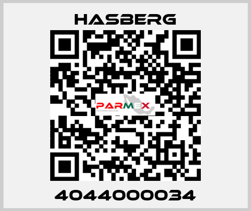 4044000034  Hasberg