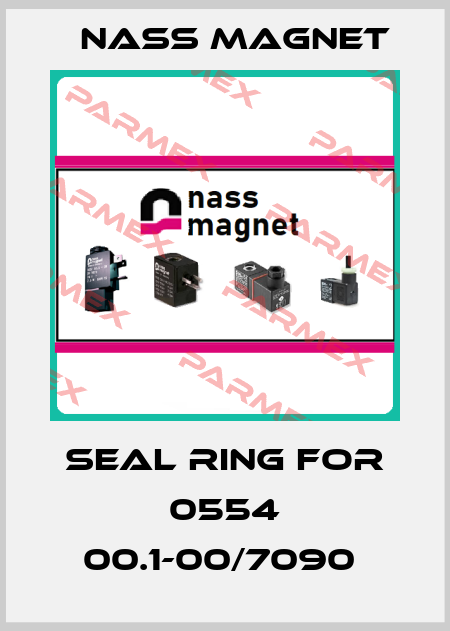 Seal ring for 0554 00.1-00/7090  Nass Magnet