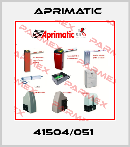 41504/051  Aprimatic