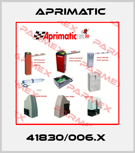 41830/006.X  Aprimatic