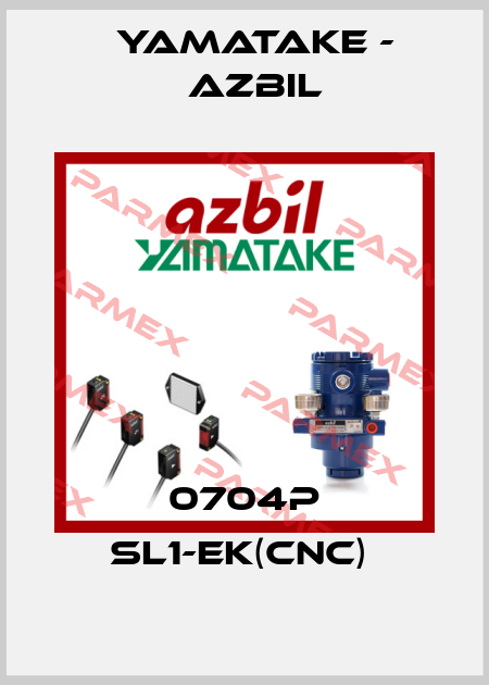 0704P SL1-EK(CNC)  Yamatake - Azbil