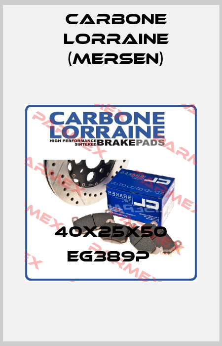 40X25X50 EG389P  Carbone Lorraine (Mersen)