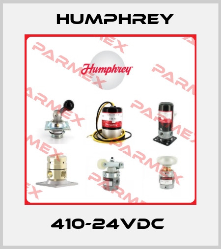 410-24VDC  Humphrey